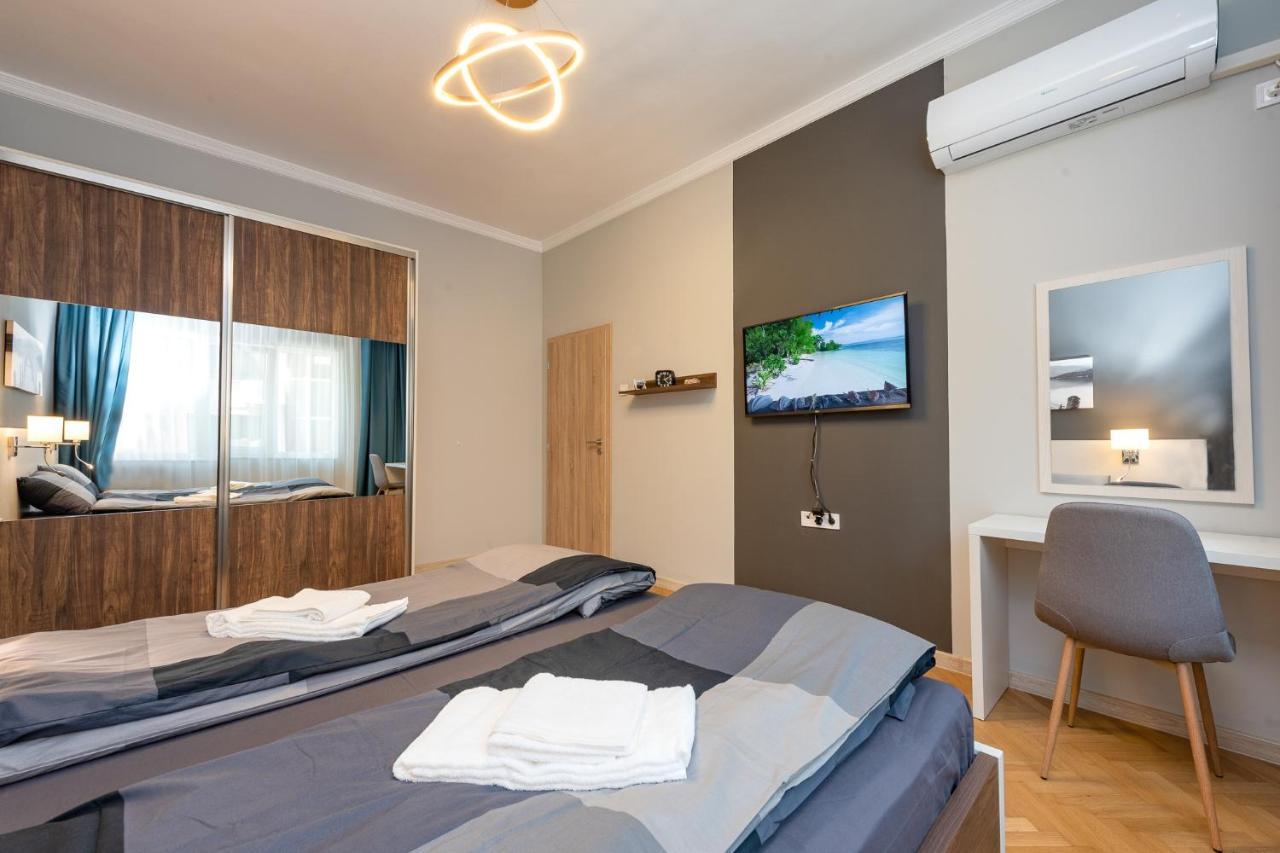 Downtown Apartment 布尔加斯 外观 照片