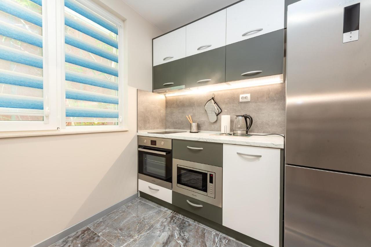 Downtown Apartment 布尔加斯 外观 照片