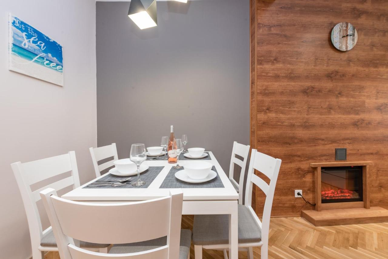 Downtown Apartment 布尔加斯 外观 照片
