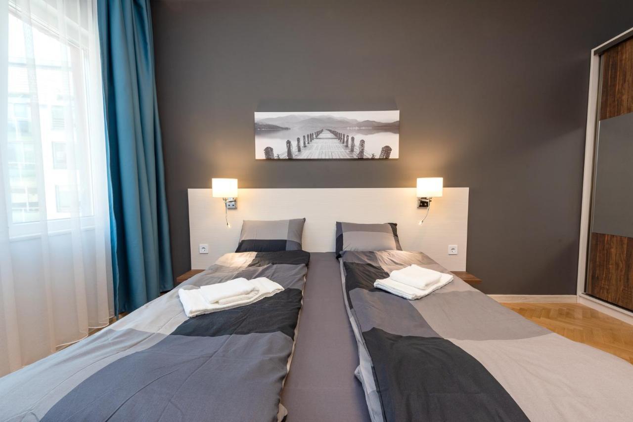 Downtown Apartment 布尔加斯 外观 照片
