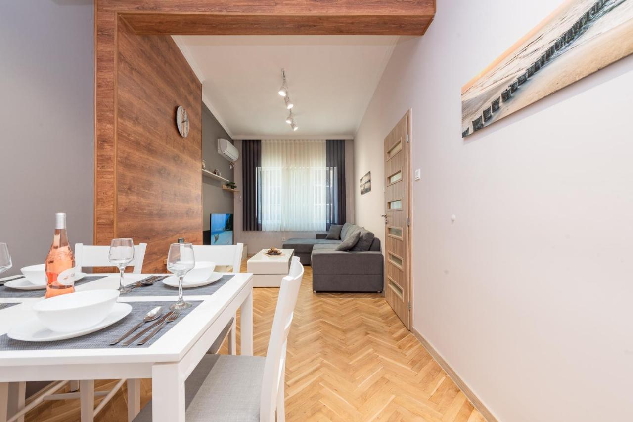 Downtown Apartment 布尔加斯 外观 照片