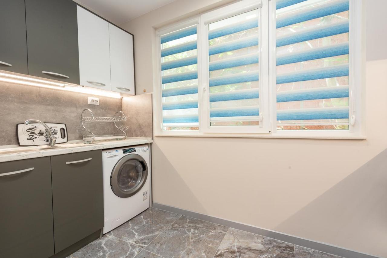 Downtown Apartment 布尔加斯 外观 照片