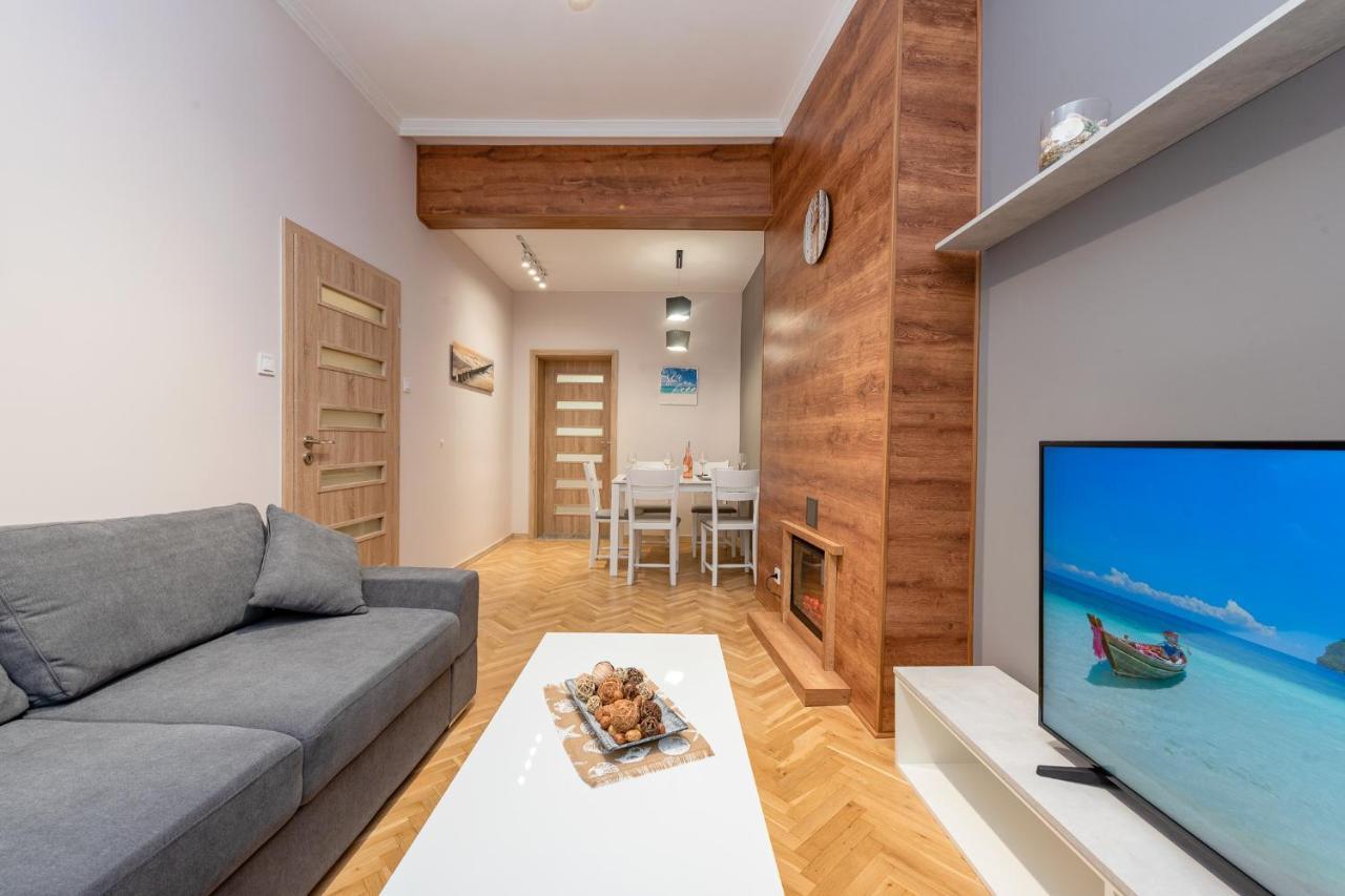 Downtown Apartment 布尔加斯 外观 照片