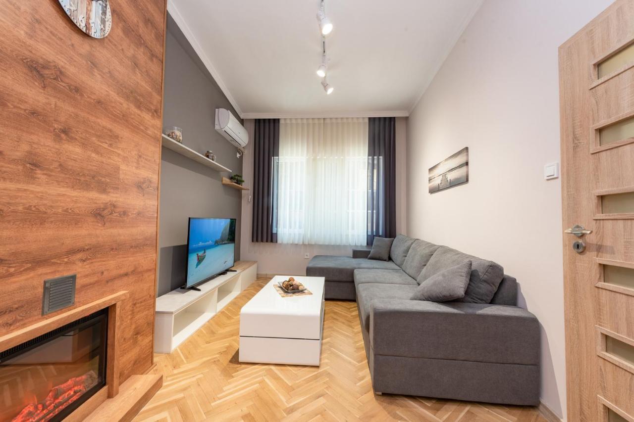 Downtown Apartment 布尔加斯 外观 照片