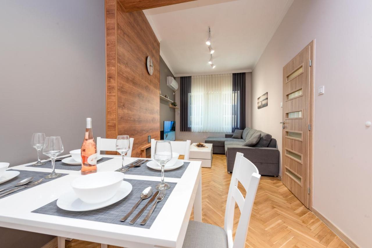 Downtown Apartment 布尔加斯 外观 照片