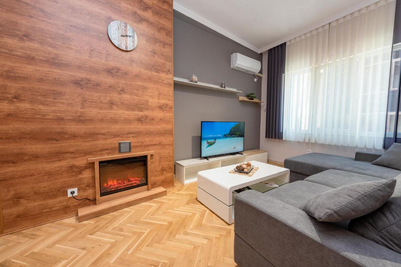 Downtown Apartment 布尔加斯 外观 照片