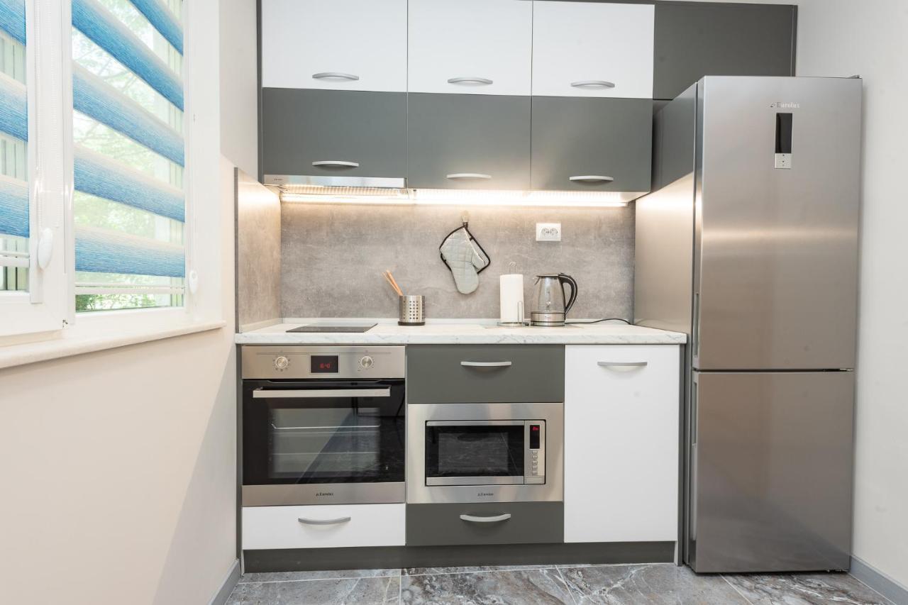 Downtown Apartment 布尔加斯 外观 照片